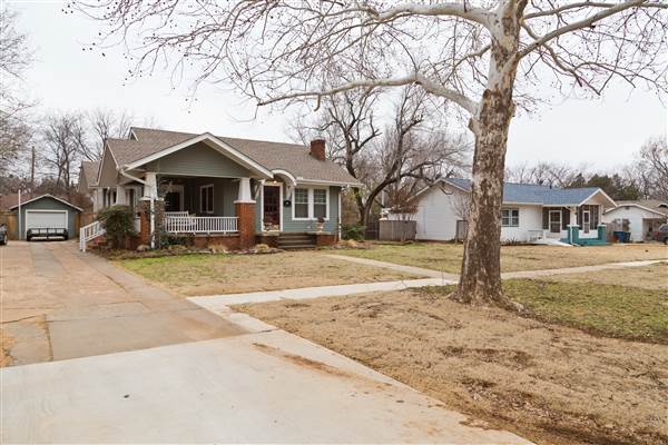 Historic Edmond Neighborhood (2/26/2015 - Credits: Layne Inselman)