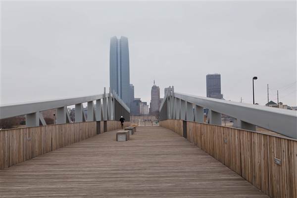 Skydance Bridge (2/26/2015 - Credits: Layne Inselman)