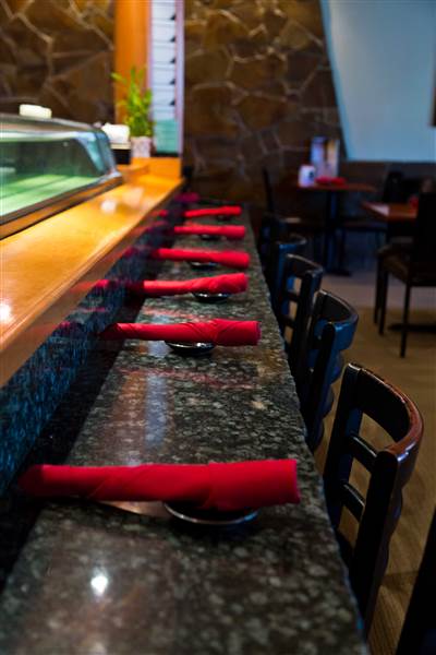 Sushi Neko (3/12/2015 - Credits: Layne Inselman)
