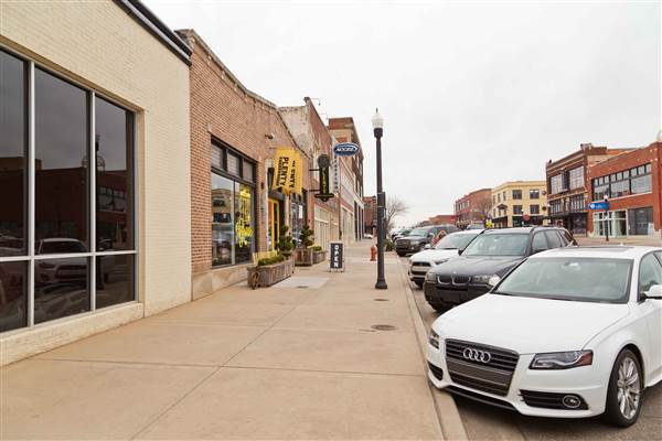 Automobile Alley (OKC) (3/13/2015 - Credits: Layne Inselman)