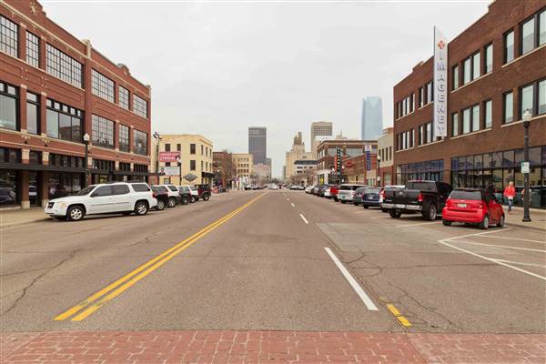 Automobile Alley (OKC) (3/13/2015 - Credits: Layne Inselman)