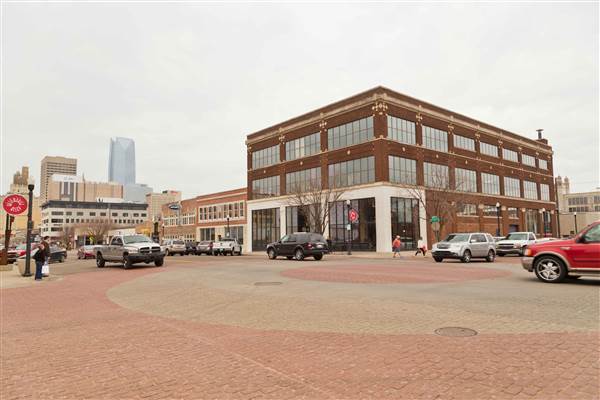 Automobile Alley (OKC) (3/13/2015 - Credits: Layne Inselman)
