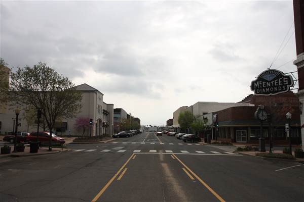 Downtown Muskogee (4/2/2015 - Credits: Yousef Kazemi)