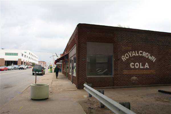 Downtown Muskogee (4/2/2015 - Credits: Yousef Kazemi)