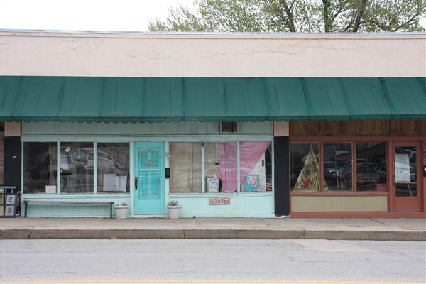 Downtown Muskogee (4/2/2015 - Credits: Yousef Kazemi)