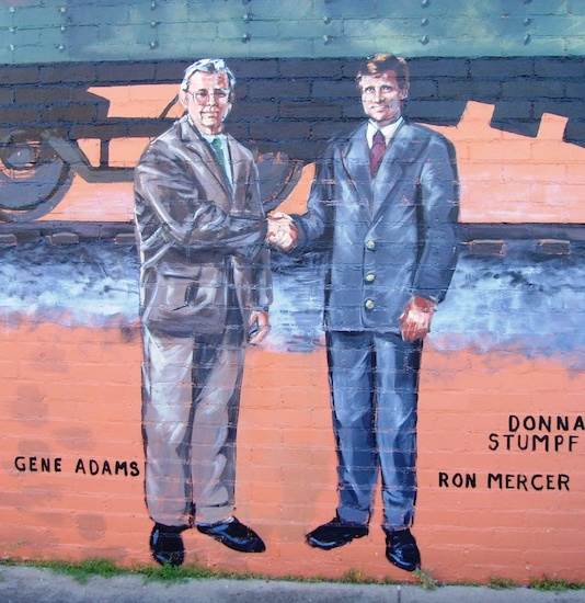 City of Bethany - Downtown Murals (4/15/2015 - Credits: Webdam)