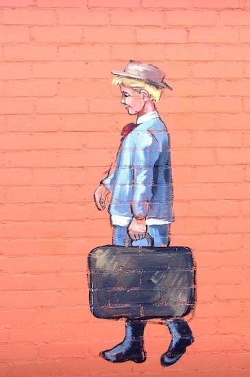 City of Bethany - Downtown Murals (4/15/2015 - Credits: Webdam)