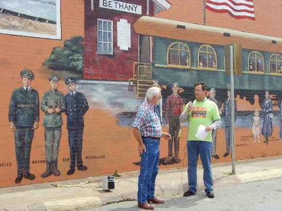 City of Bethany - Downtown Murals (4/15/2015 - Credits: Webdam)