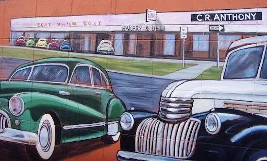 City of Bethany - Downtown Murals (4/15/2015 - Credits: Webdam)