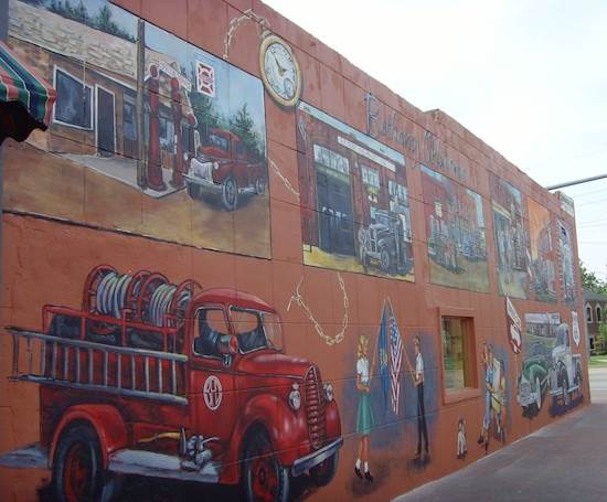 City of Bethany - Downtown Murals (4/15/2015 - Credits: Webdam)
