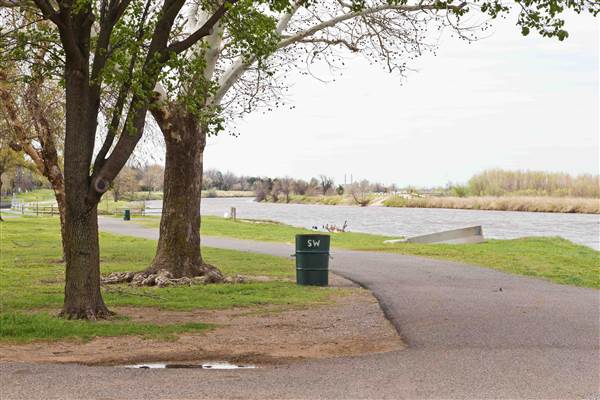 Lake Overholser (4/16/2015 - Credits: Layne Inselman)