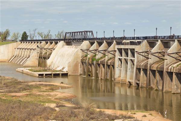 Lake Overholser (4/16/2015 - Credits: Layne Inselman)