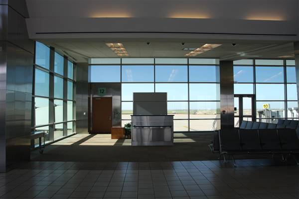 Will Rogers International Airport (7/15/2015 - Credits: Yousef Kazemi)