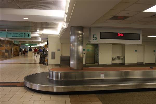 Will Rogers International Airport (7/15/2015 - Credits: Yousef Kazemi)