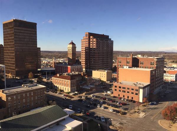 Downtown Bartlesville (11/16/2015 - Credits: Yousef Kazemi)