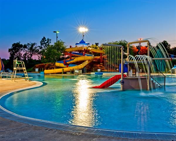 Pelican Bay Aquatic Center (6/23/2016 - Credits: Marketing and Public Relations, City of Edmond)