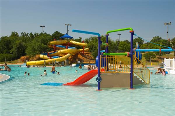 Pelican Bay Aquatic Center (6/23/2016 - Credits: Marketing and Public Relations, City of Edmond)