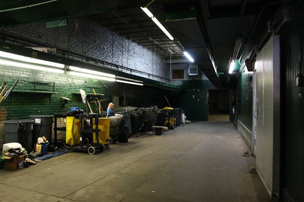 Oklahoma Flower Shop (Warehouse Space) - Storage/Loading Area #2   (8/19/2016 - Credits: Yousef Kazemi)