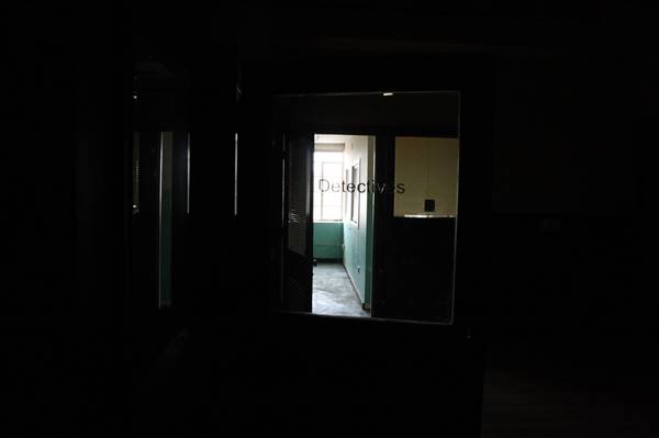 Oklahoma Flower Shop (Warehouse Space) - 2nd Floor Space - These were used as police/detective offices for a film (8/19/2016 - Credits: Yousef Kazemi)