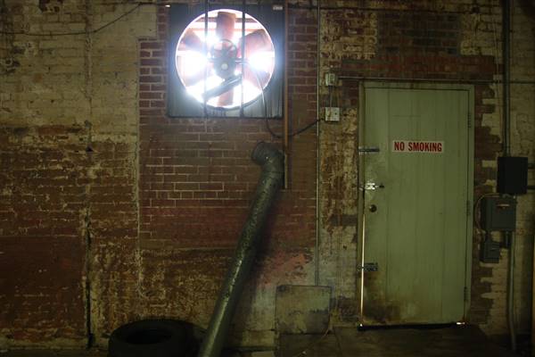 Oklahoma Flower Shop (Warehouse Space) - 2nd Floor Space - Historically old Speakeasy - Various uses. (8/19/2016 - Credits: Yousef Kazemi)