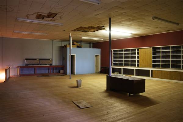 Oklahoma Flower Shop (Warehouse Space) - 2nd Floor Space - Used for Catering, Script Reads, etc. Big open area - wood floors (8/19/2016 - Credits: Yousef Kazemi)