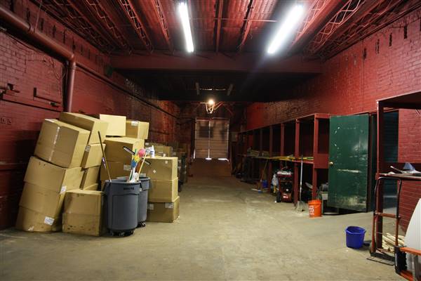 Oklahoma Flower Shop (Warehouse Space) - Loading Bay - First Floor Behind Set/Studio Area (8/19/2016 - Credits: Yousef Kazemi)