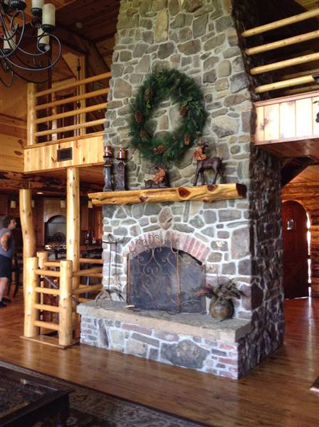 Lakeridge Cabin - Different shots of a rustic cabin with great scenic views of nearby Broken Bow Lake. (8/29/2015 - Credits: Charity O'Donnell)