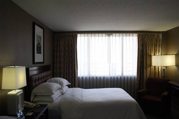 Sheraton Downtown OKC (11/1/2016 - Credits: Logan Sharp)