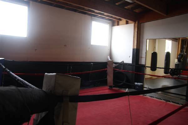 Western Avenue Boxing Gym (9/26/2017 - Credits: Yousef Kazemi)