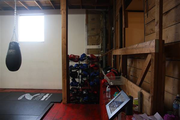 Western Avenue Boxing Gym (9/26/2017 - Credits: Yousef Kazemi)