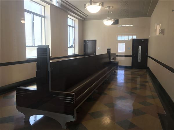 Santa Fe Train Depot of Oklahoma City (9/22/2017 - Credits: Yousef Kazemi)