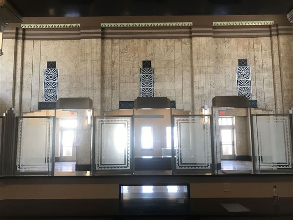 Santa Fe Train Depot of Oklahoma City (9/22/2017 - Credits: Yousef Kazemi)