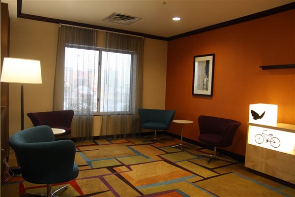 Fairfield Inn - NW OKC (10/4/2017 - Credits: Yousef Kazemi)