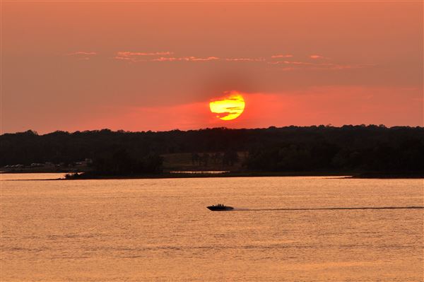 Lake Thunderbird State Park (2/6/2018 - Credits: Don Blake / Oklahoma Tourism Travel Website)