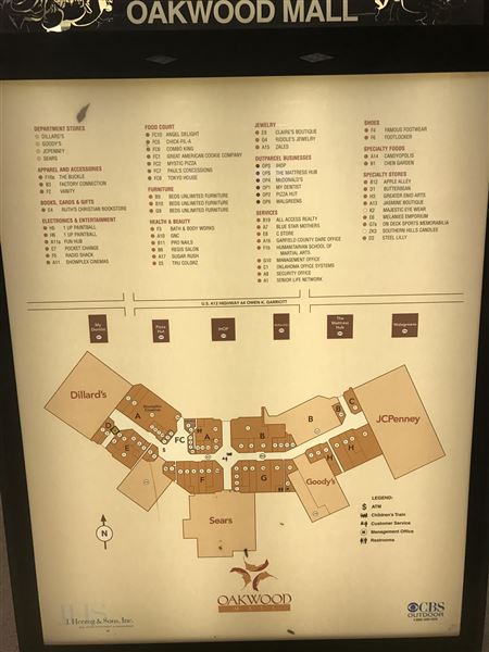 Oakwood Mall (2/16/2018 - Credits: Yousef Kazemi)