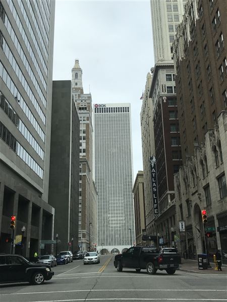 Downtown Tulsa - 5th + Boston Avenue (2/27/2018 - Credits: Yousef Kazemi)