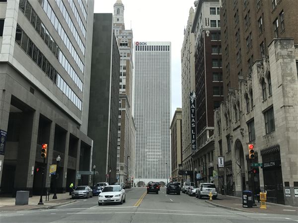 Downtown Tulsa - 5th + Boston Avenue (2/27/2018 - Credits: Yousef Kazemi)