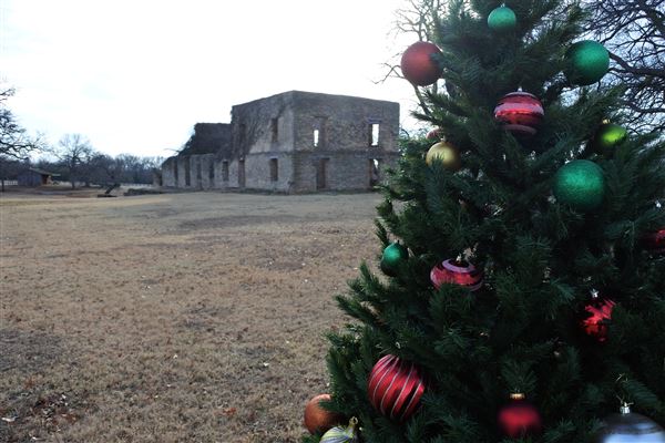 Fort Washita (12/23/2017 - Credits: Tyler Slawson)