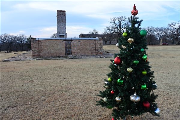 Fort Washita (12/23/2017 - Credits: Tyler Slawson)