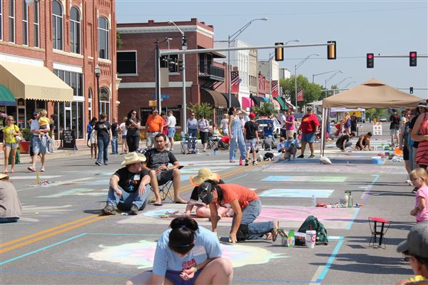Downtown Broken Arrow (7/12/2018 - Credits: Rose District (Flickr))