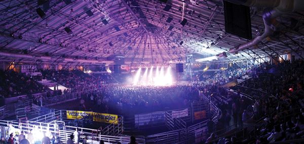 Tulsa Fairgrounds (8/8/2018 - Credits: Official Tulsa Expo Website)