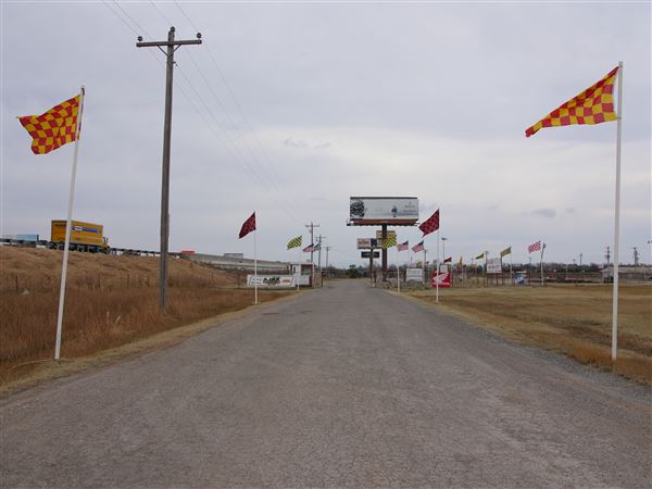 Oklahoma Motorsports Complex (11/30/2018 - Credits: Warren Hoover (OFMO Intern))