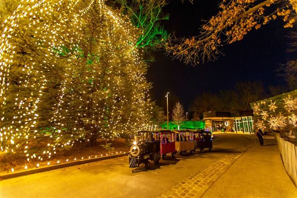 The Gathering Place (1/1/2019 - Credits: Google Search / Tulsa World)