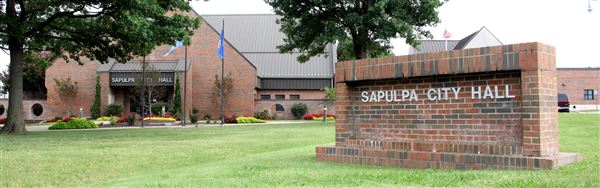 Sapulpa City Hall (2/15/2019 - Credits: Sapulpa Chamber)