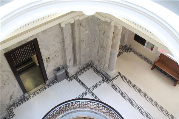 Creek County Courthouse (4/5/2019 - Credits: Sheri Ishmael-Waldrop- Sapulpa Chamber)
