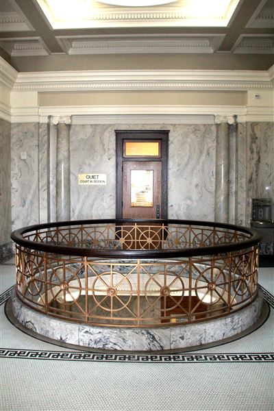Creek County Courthouse (4/5/2019 - Credits: Sheri Ishmael-Waldrop- Sapulpa Chamber)
