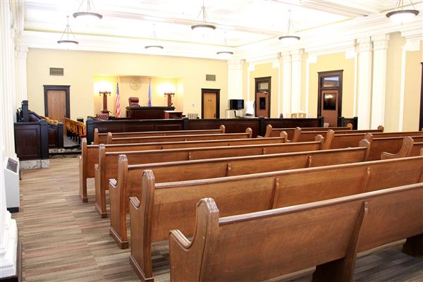 Creek County Courthouse (4/5/2019 - Credits: Sheri Ishmael-Waldrop- Sapulpa Chamber)