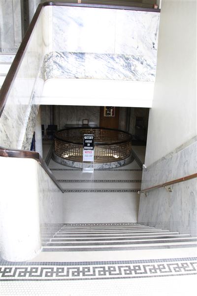 Creek County Courthouse (4/5/2019 - Credits: Sheri Ishmael-Waldrop- Sapulpa Chamber)