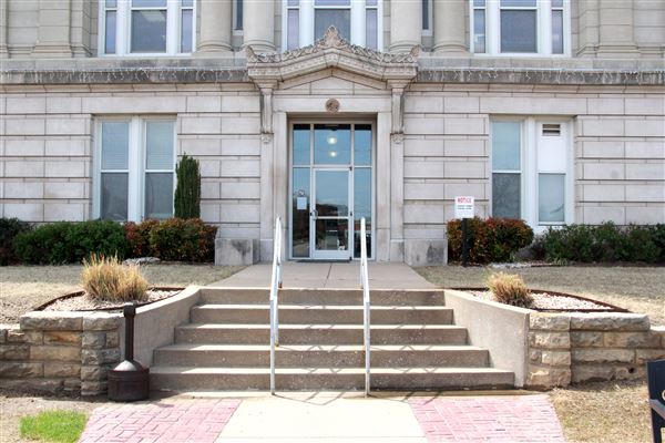 Creek County Courthouse (4/5/2019 - Credits: Sheri Ishmael-Waldrop- Sapulpa Chamber)