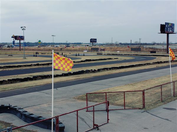 Oklahoma Motorsports Complex (11/30/2018 - Credits: Warren Hoover (OFMO Intern))